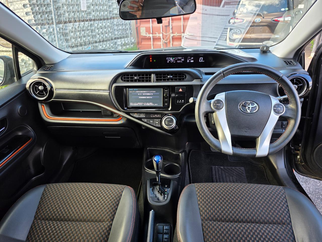 2016 Toyota Aqua X-Urban with Reversing Camera, Half Leather Seats !1 Carousel 1