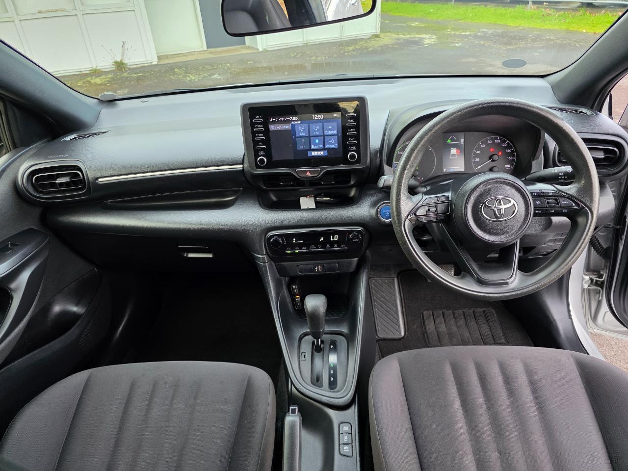 2021 Toyota Yaris Hybrid X with Reversing Camera, Parking Sensors, Cruise Control ! Carousel 1