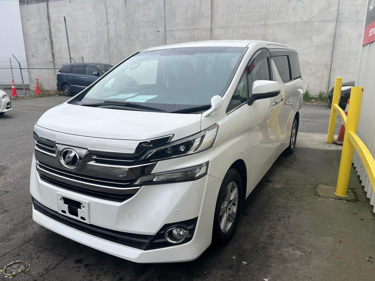 2016 Toyota VELLFIRE 2.5X Carousel 10