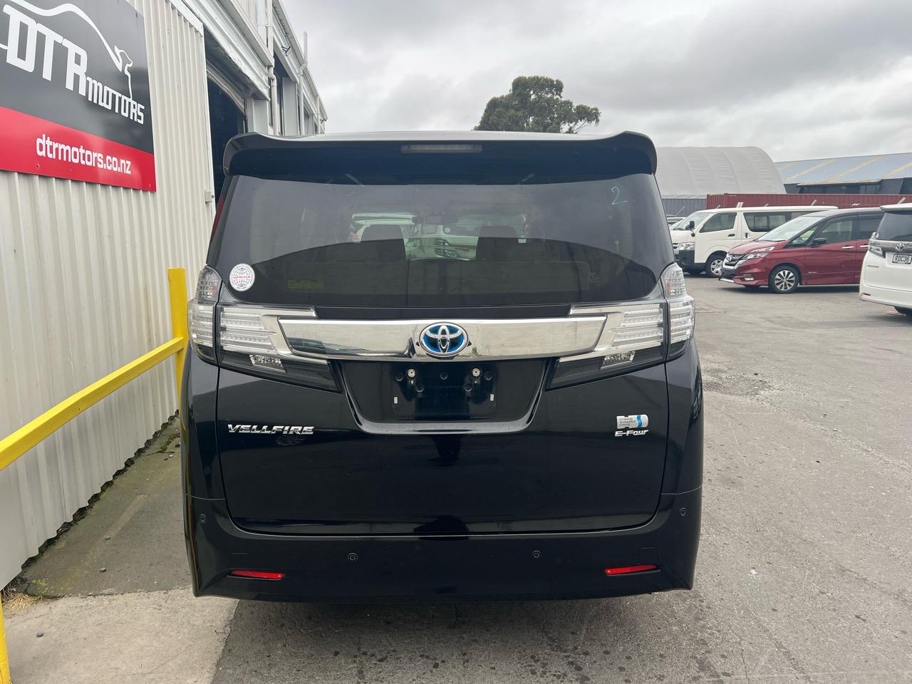 2015 Toyota VELLFIRE 2.5X Hybrid with Reversing Camera & Cruise Control ! Carousel 12
