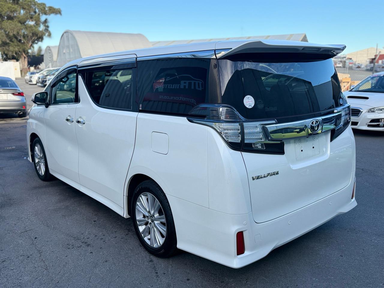 2015 Toyota VELLFIRE 2.5Z A EDITION Carousel 13
