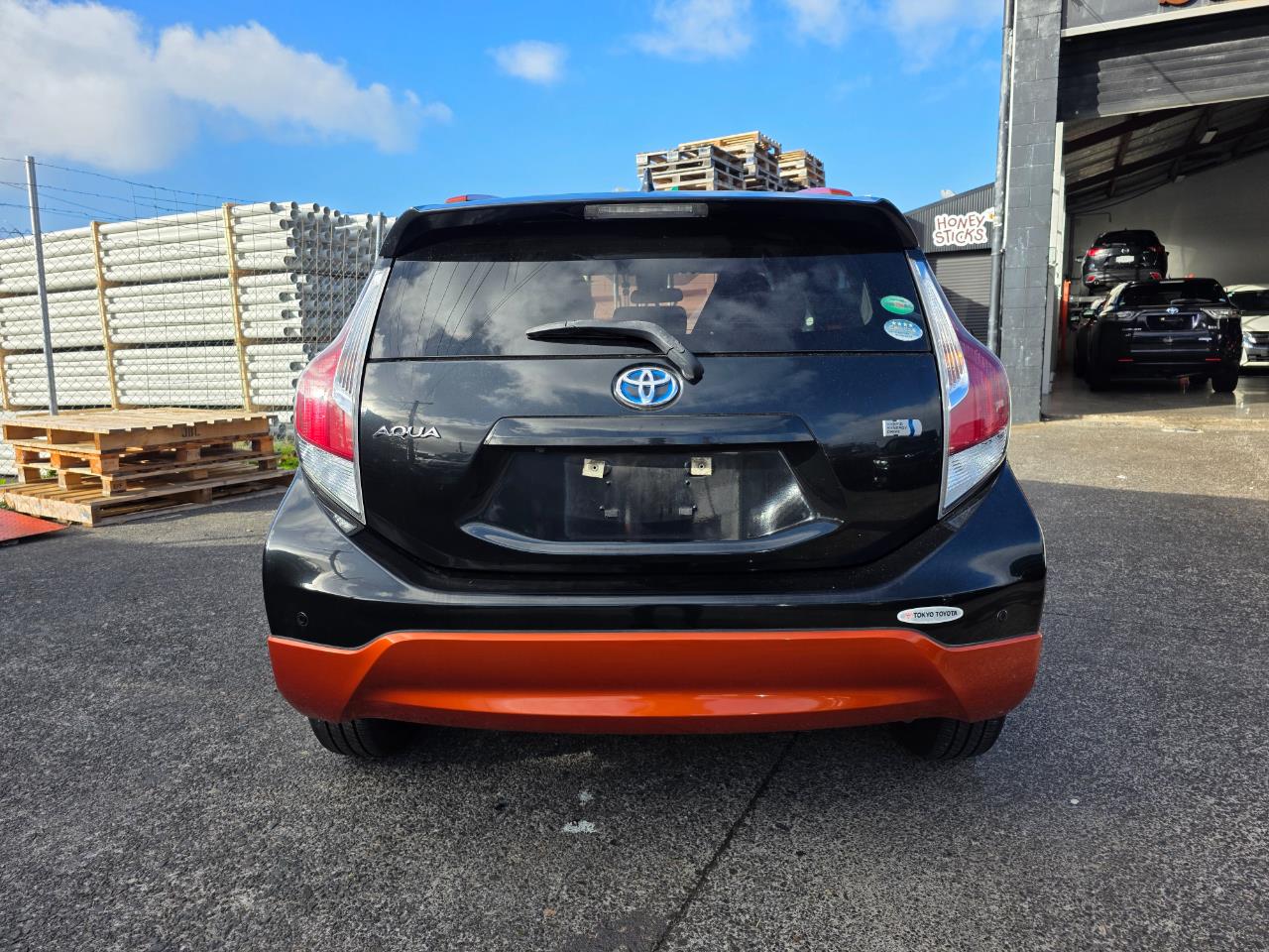 2016 Toyota Aqua X-Urban with Reversing Camera, Half Leather Seats !1 Carousel 12