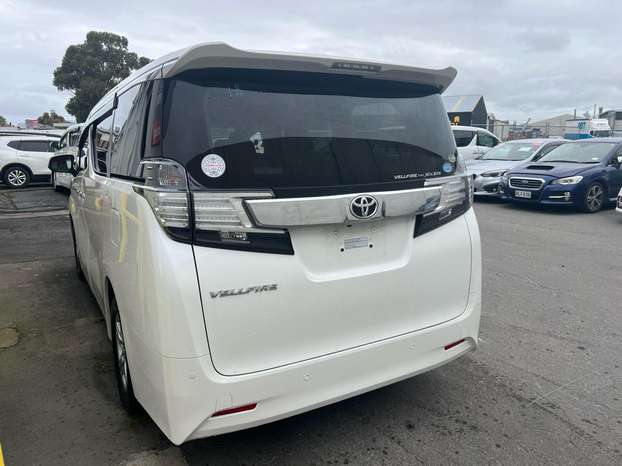 2016 Toyota VELLFIRE 2.5X Carousel 11