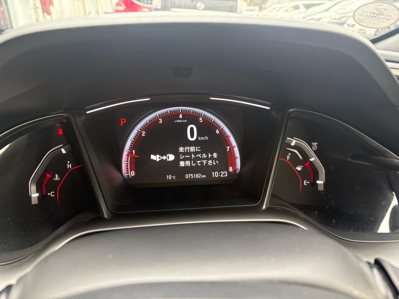 2019 Honda Civic 5D HATCHBACK HONDA SENSING Carousel 6