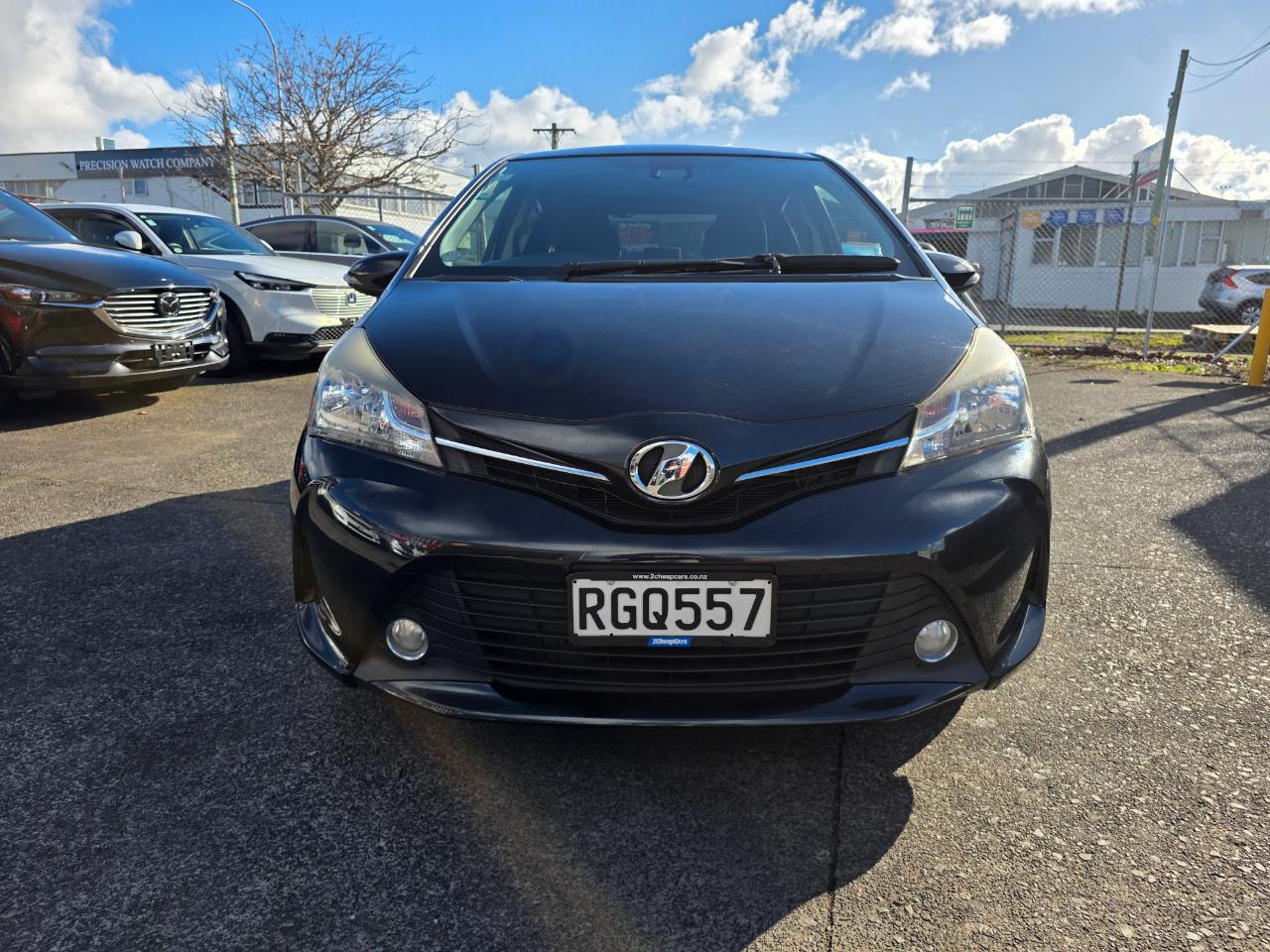 2015 Toyota Vitz Reversing Camera Push Start ! Carousel 8