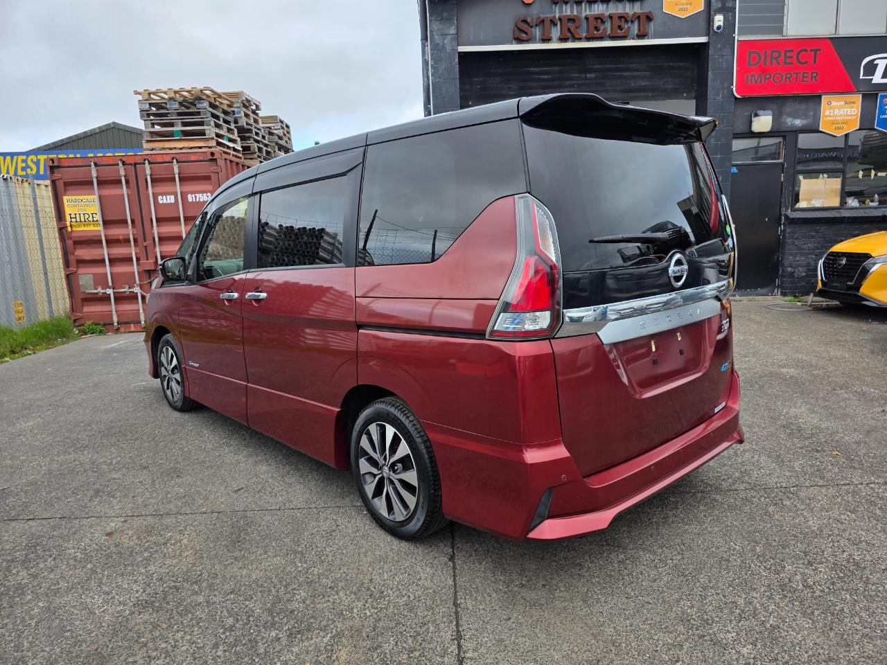 2017 Nissan Serena 5D HIGHWAY STAR S-HYBRID Carousel 14