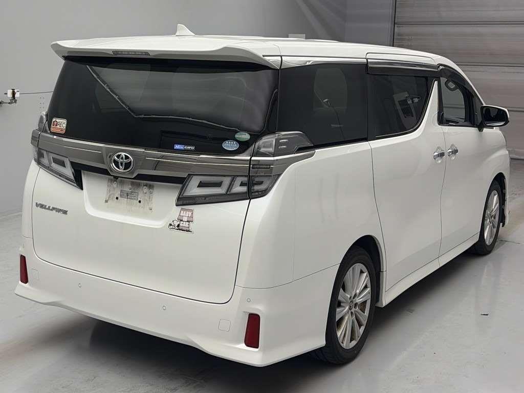 2018 Toyota VELLFIRE 2.5Z Collage 1