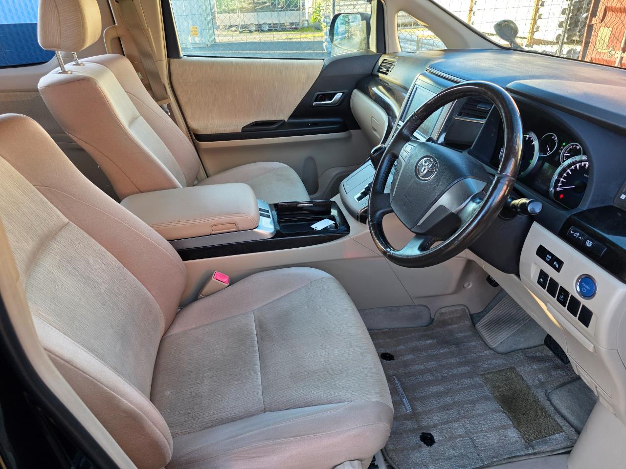 2012 Toyota ALPHARD Hybrid X 4WD with Reversing Camera, Parking Sensors, Cruise Control ! Carousel 1