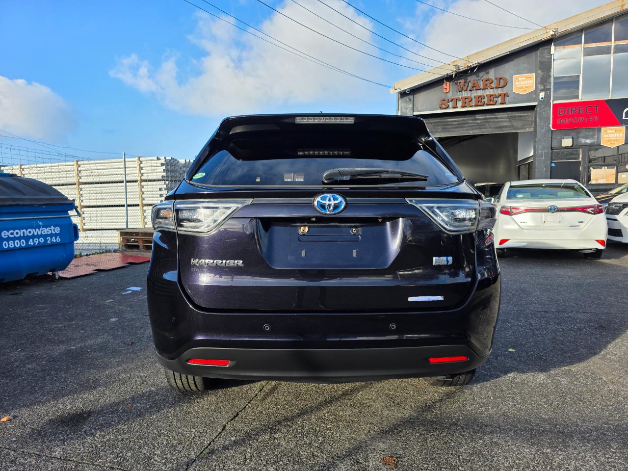 2014 Toyota Harrier Hybrid Premium 4WD with Reversing Camera, Parking Sensors, Cruise Control ! Carousel 11