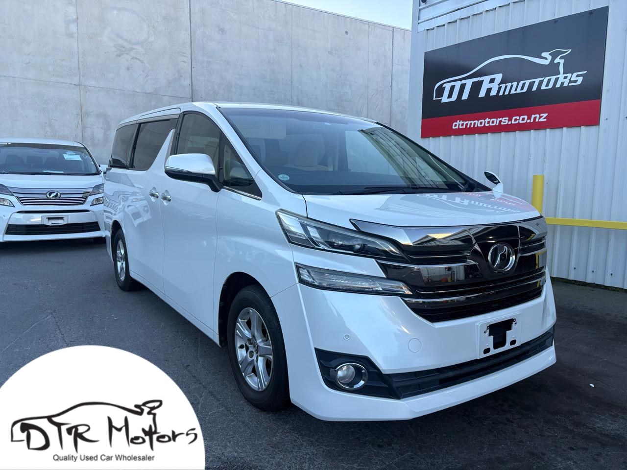 2015 Toyota VELLFIRE 2.5X