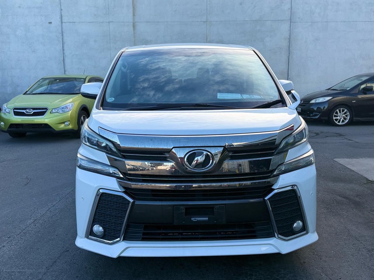2015 Toyota VELLFIRE 2.5Z A EDITION Carousel 11