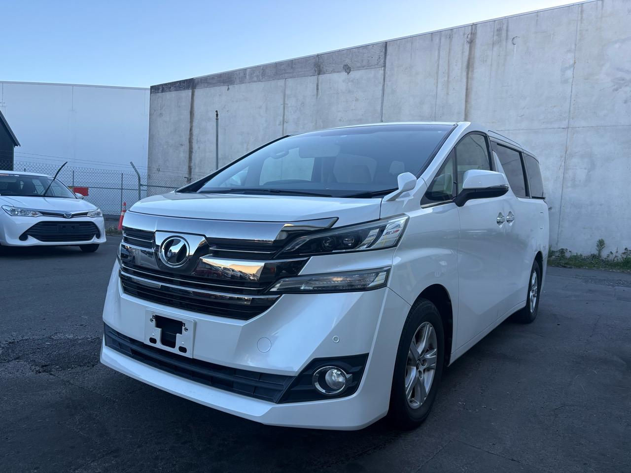 2015 Toyota VELLFIRE 2.5X Carousel 13