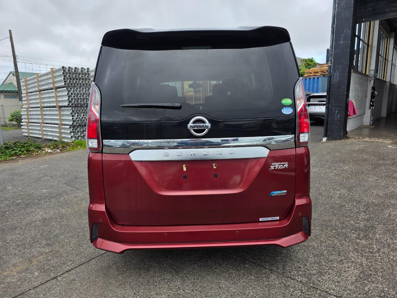2017 Nissan Serena 5D HIGHWAY STAR S-HYBRID Carousel 13