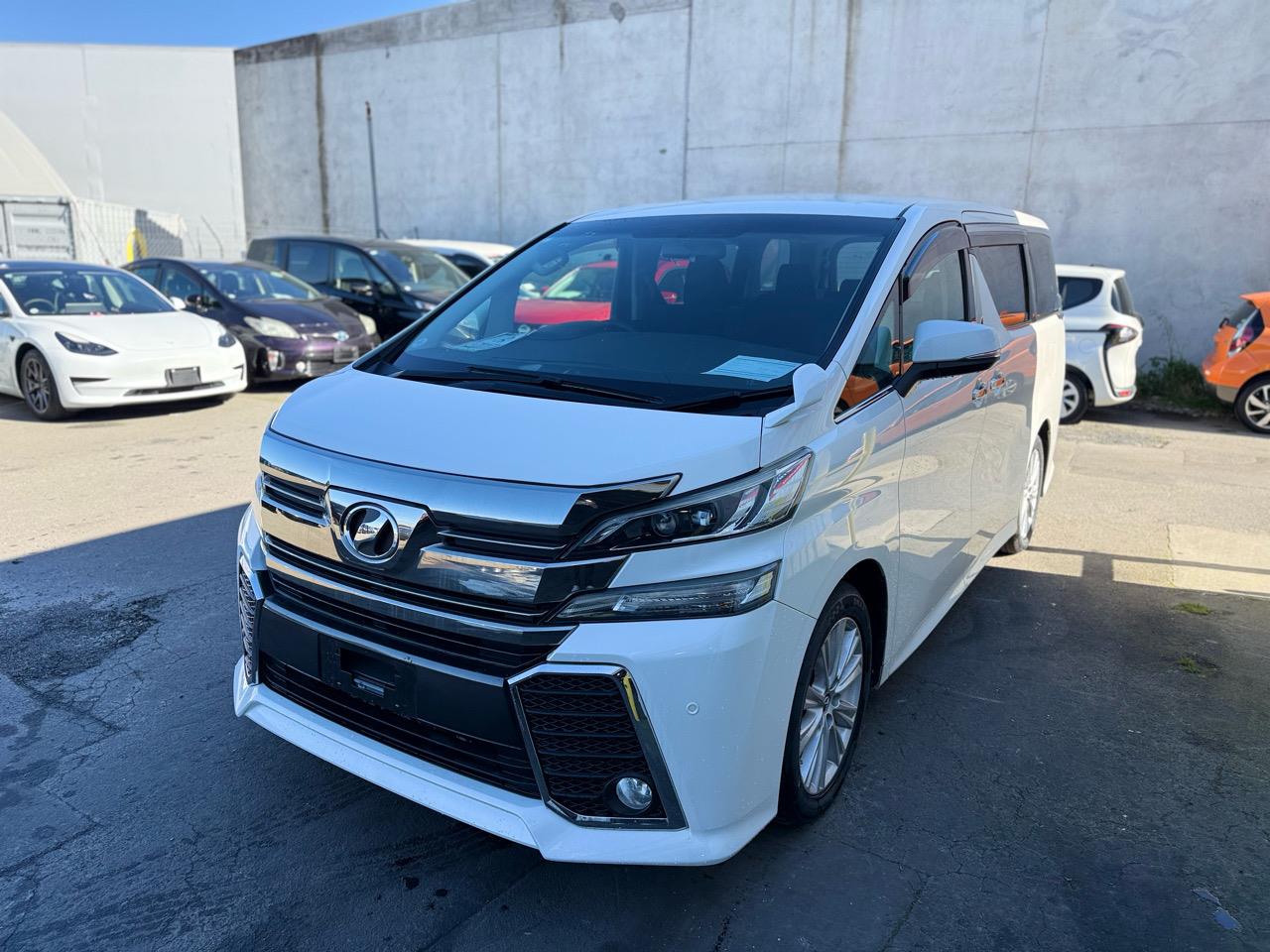 2015 Toyota VELLFIRE 2.5Z Carousel 11
