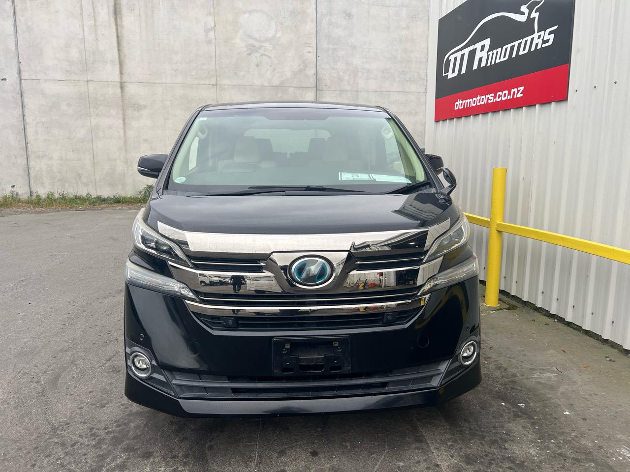 2015 Toyota VELLFIRE 2.5X Hybrid with Reversing Camera & Cruise Control ! Carousel 9