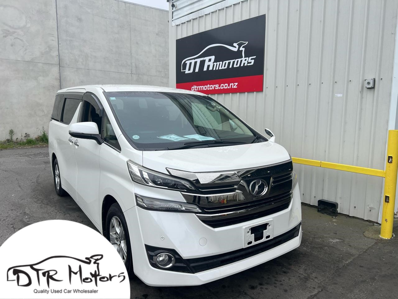 2016 Toyota VELLFIRE 2.5X