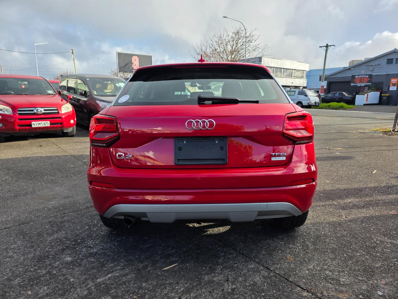 2018 Audi Q2 TFSI with Reversing Camera, Parking Sensors ! Carousel 13