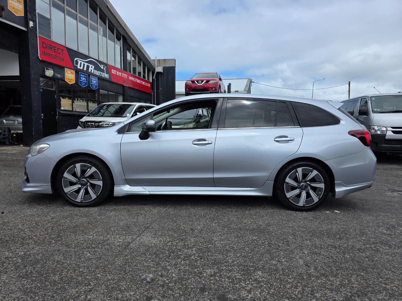 2014 Subaru Levorg 1.6GT EYESIGHT 4WD with Reversing Camera, Cruise Control ! Carousel 10