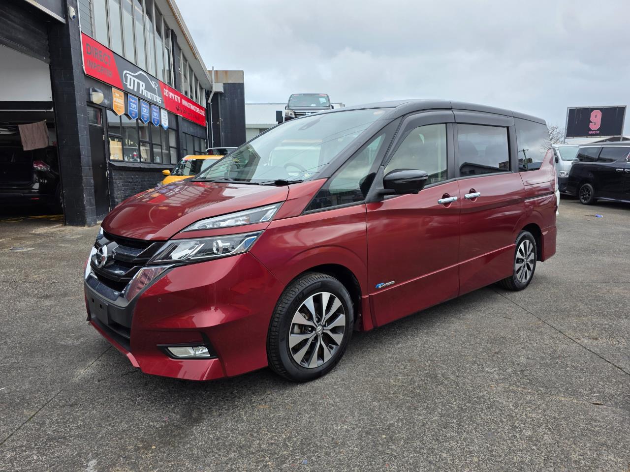 2017 Nissan Serena 5D HIGHWAY STAR S-HYBRID Carousel 10