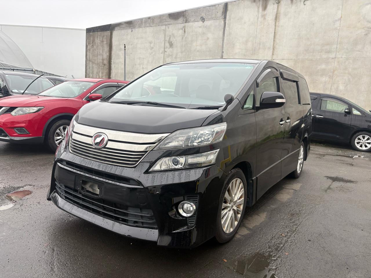 2013 Toyota VELLFIRE 2.4Z Carousel 12