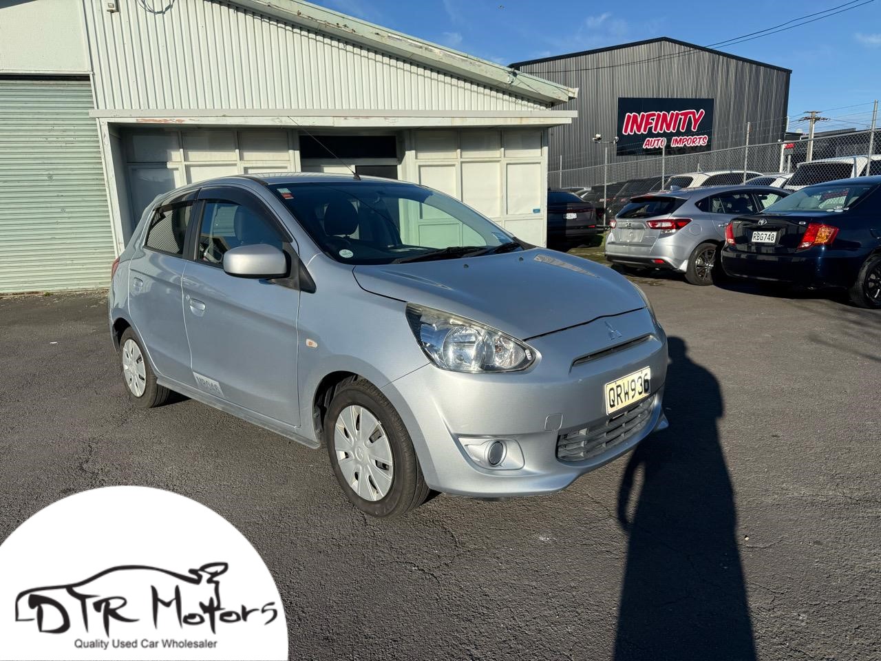 2015 Mitsubishi Mirage Low kms