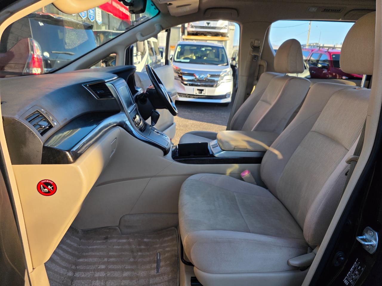 2012 Toyota ALPHARD Hybrid X 4WD with Reversing Camera, Parking Sensors, Cruise Control ! Carousel 6