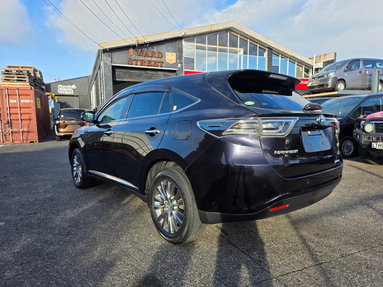 2014 Toyota Harrier Hybrid Premium 4WD with Reversing Camera, Parking Sensors, Cruise Control ! Carousel 10