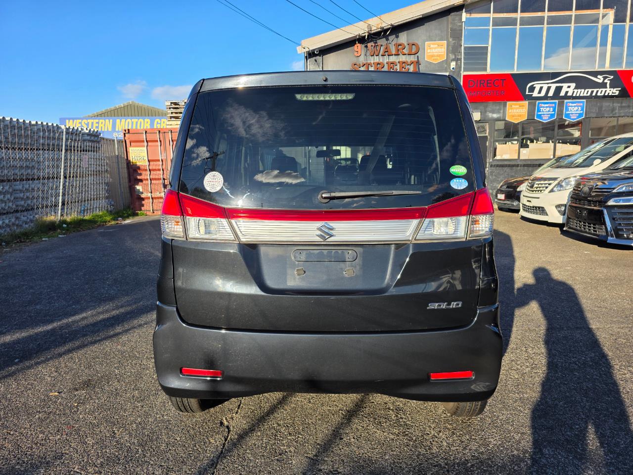 2014 Suzuki Solio Push Button Start ! Carousel 12
