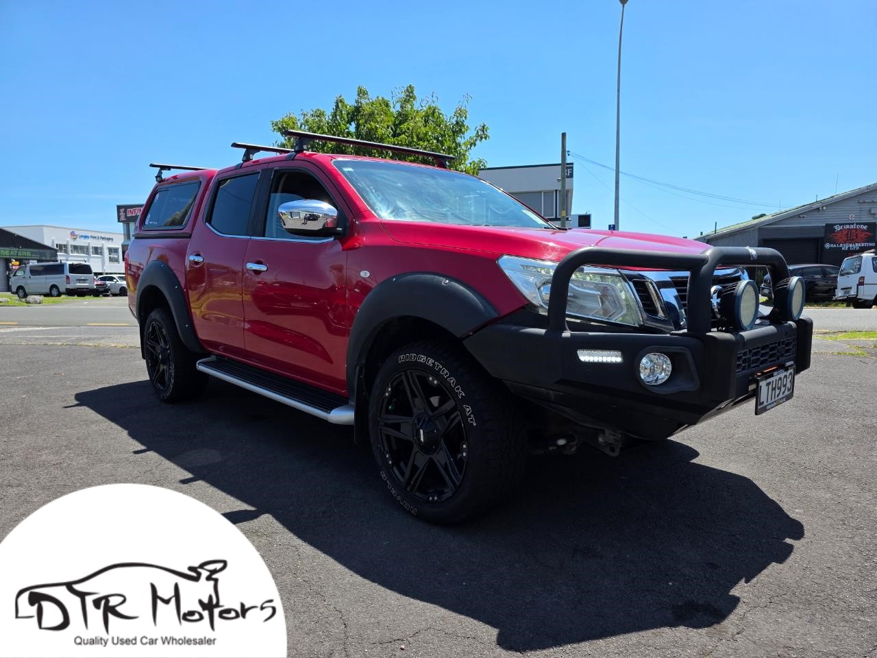 2018 Nissan Navara 4WD ST 2.3D with Reversing Camera, Cruise Control !