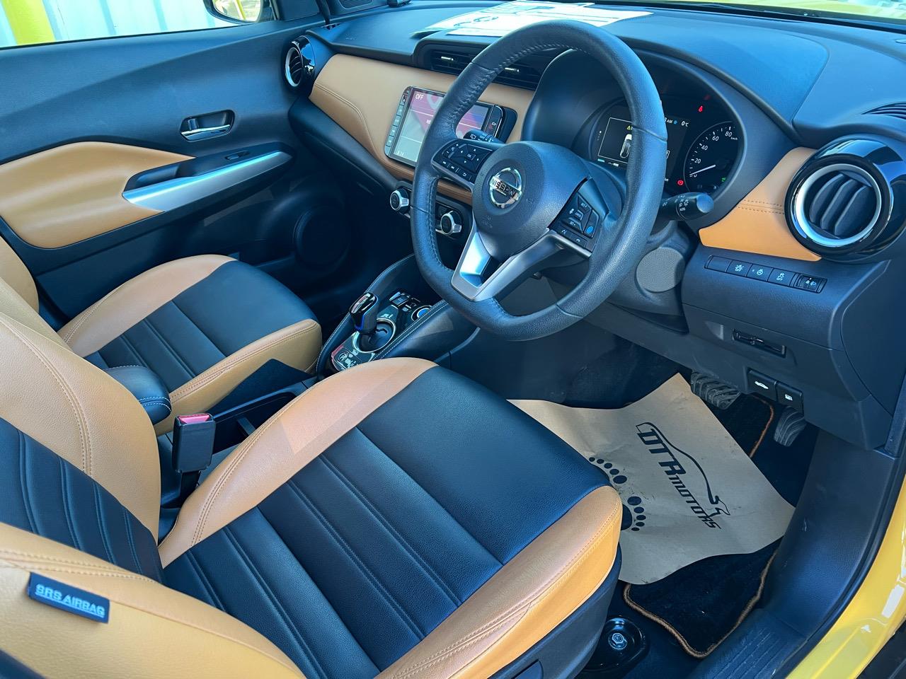 2020 Nissan KICKS E-Power X TWO TONE INTERIOR EDITION with Reversing Camera, Parking Sensors, Cruise Control ! Carousel 3