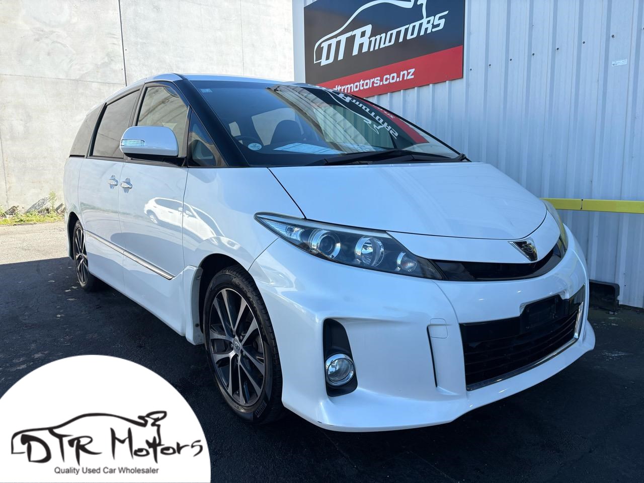 2015 Toyota Estima 5D AERAS PREMIUM EDITION