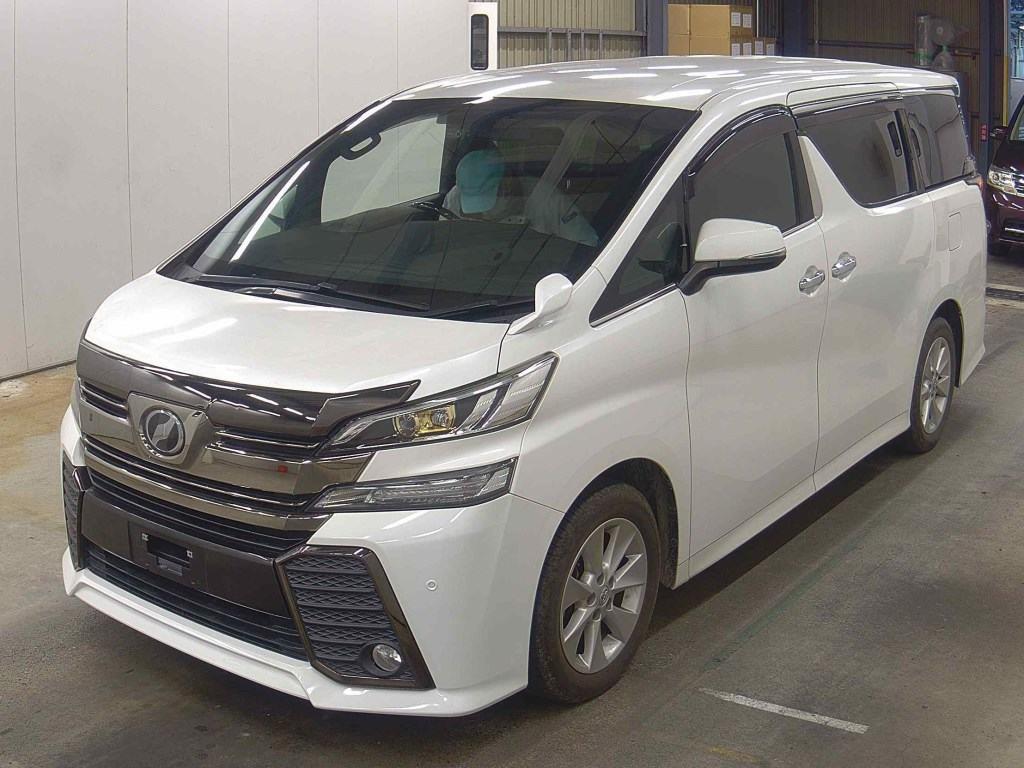 2016 Toyota VELLFIRE 2.5Z A ED Z GOLDEN EYES Carousel 3