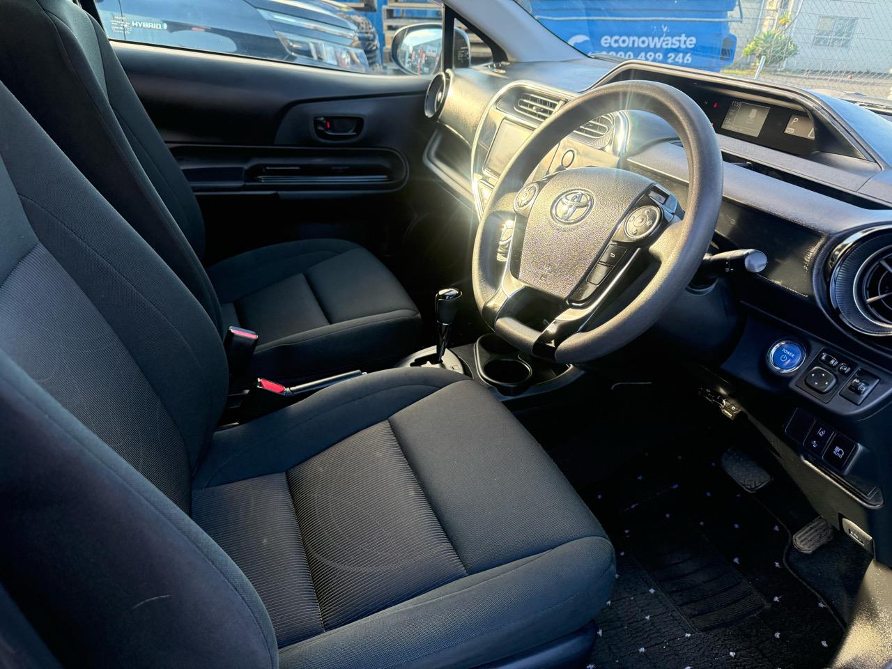 2019 Toyota Aqua Hybrid with Reversing Camera, Parking Sensors ! Carousel 4