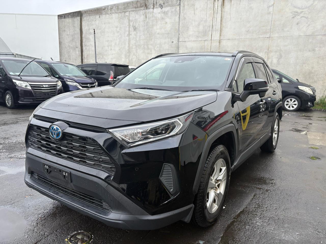 2020 Toyota RAV4 HYBRID X Carousel 9