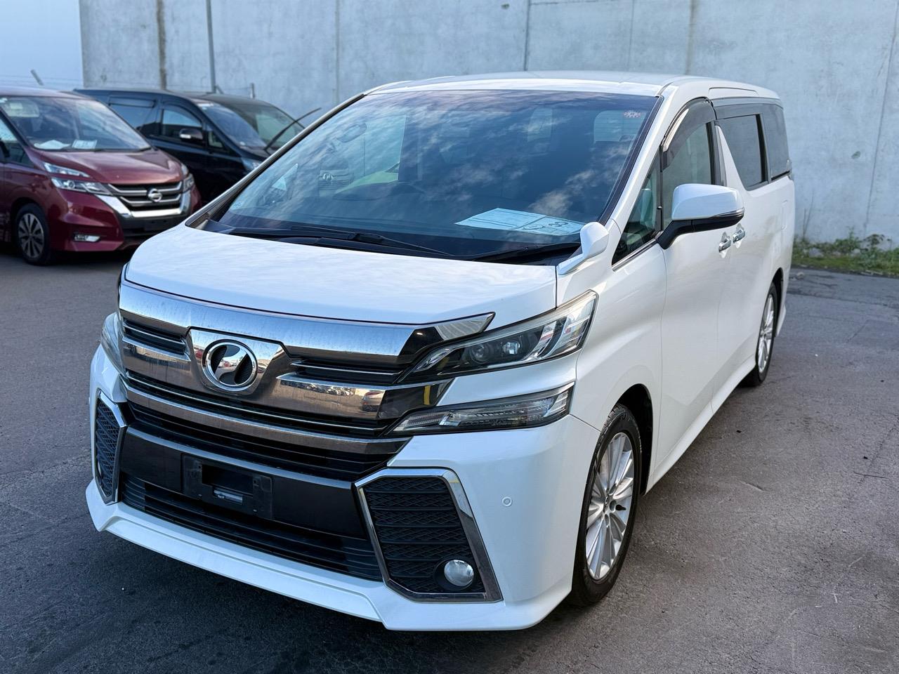 2015 Toyota VELLFIRE 2.5Z A EDITION Carousel 12