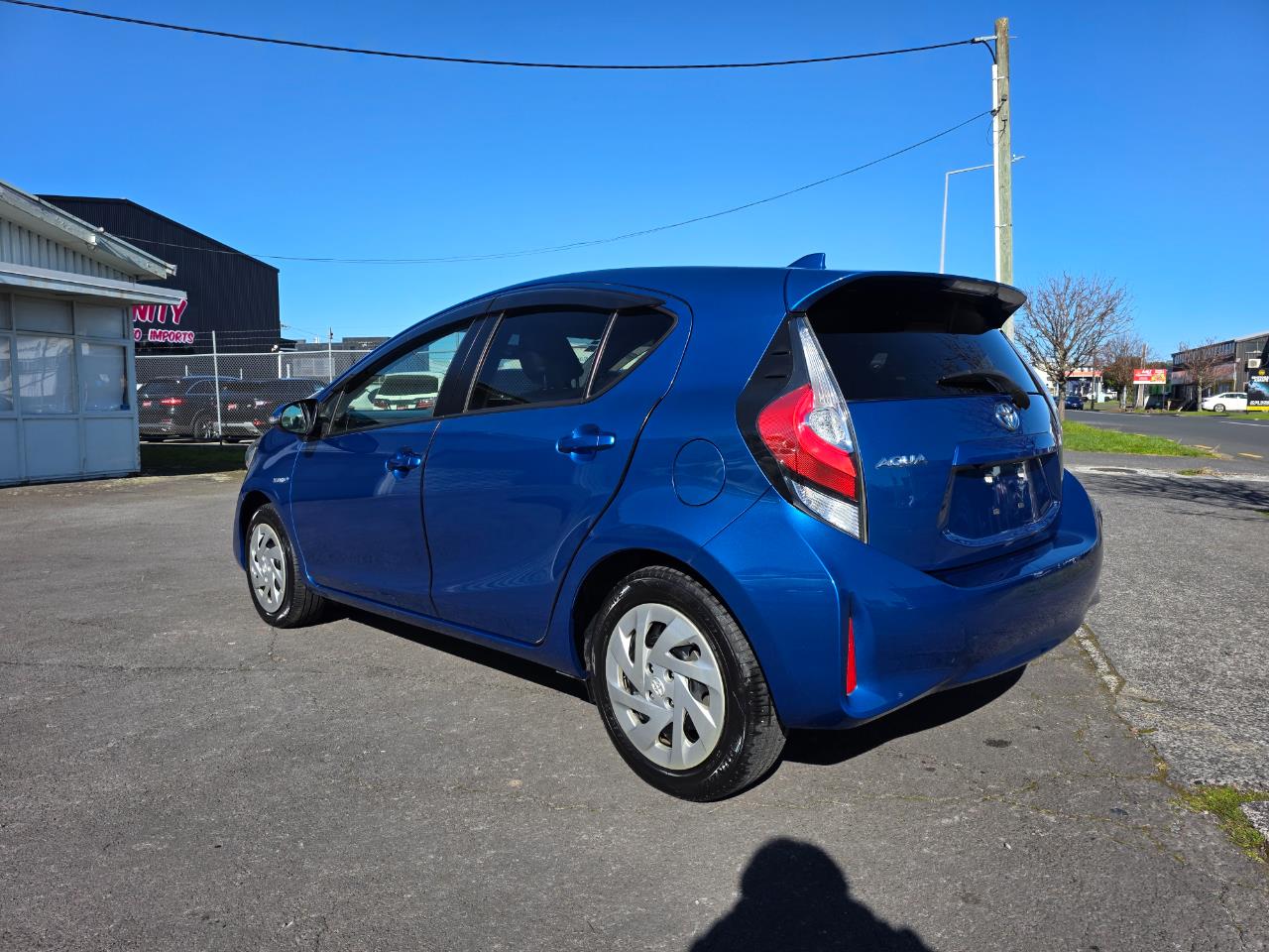 2018 Toyota Aqua Hybrid Newshape with Reversing Camera ! Carousel 11
