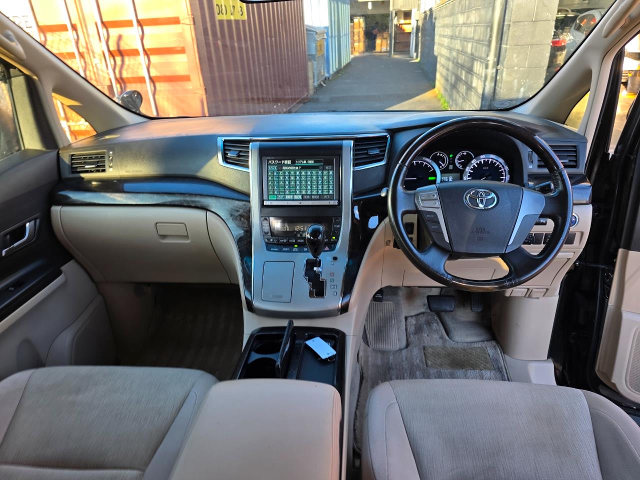 2012 Toyota ALPHARD Hybrid X 4WD with Reversing Camera, Parking Sensors, Cruise Control ! Carousel 15