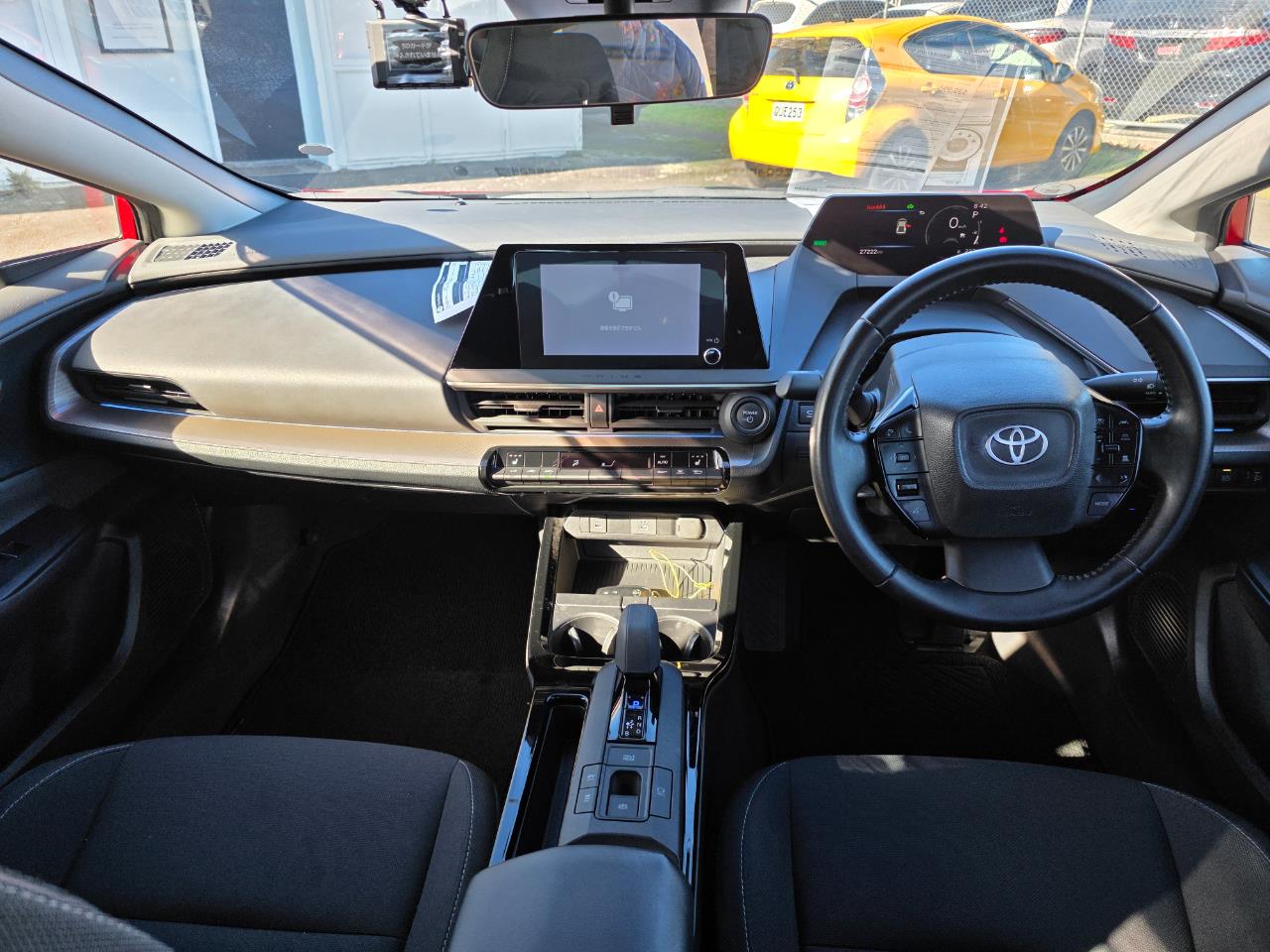 2023 Toyota Prius Newest Shape HEV with Around View Reversing Camera, Parking Sensors, Cruise Control ! Carousel 1