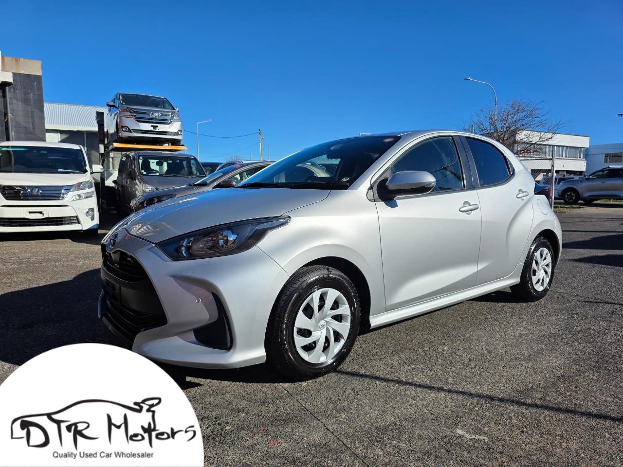 2021 Toyota Yaris Hybrid X with Reversing Camera, Parking Sensors, Cruise Control !
