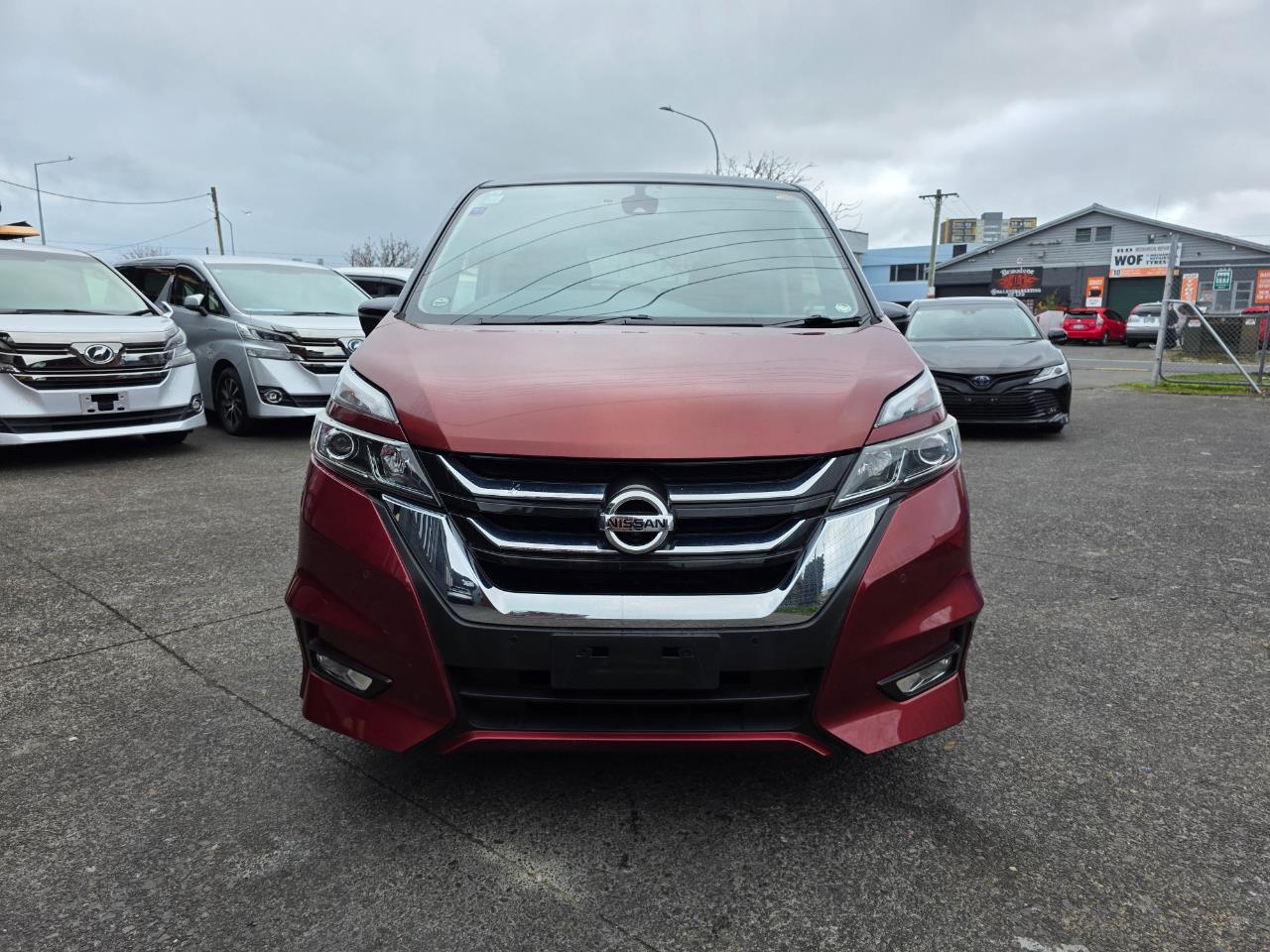 2017 Nissan Serena 5D HIGHWAY STAR S-HYBRID Carousel 9