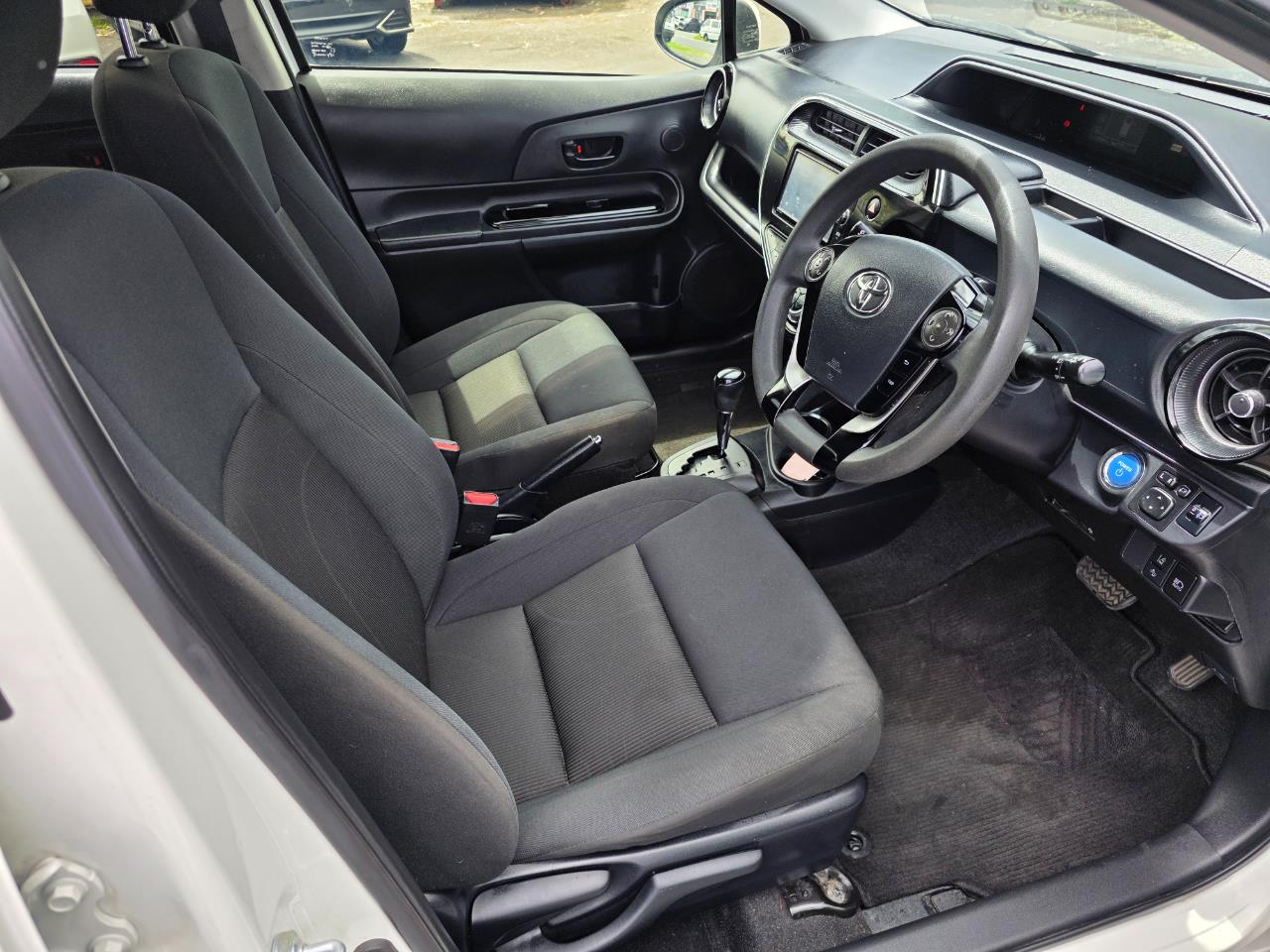 2018 Toyota Aqua Hybrid S Style Black Model with Reversing Camera ! Collage 2