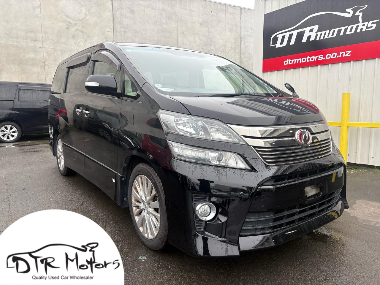 2013 Toyota VELLFIRE 2.4Z
