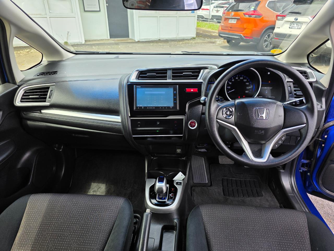 2013 Honda Fit Hybrid F Package with Reversing Camera ! Collage 1