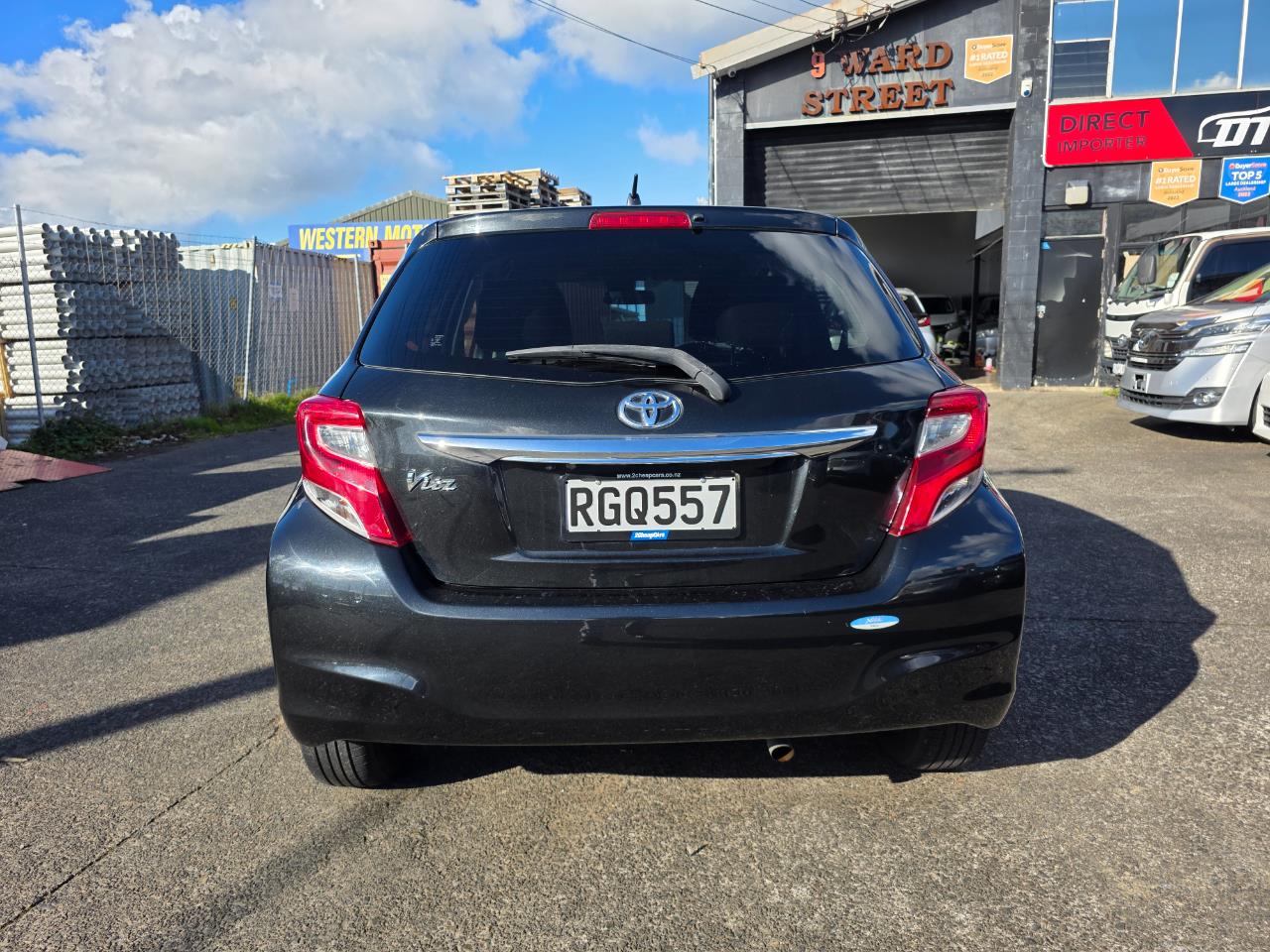 2015 Toyota Vitz Reversing Camera Push Start ! Carousel 12