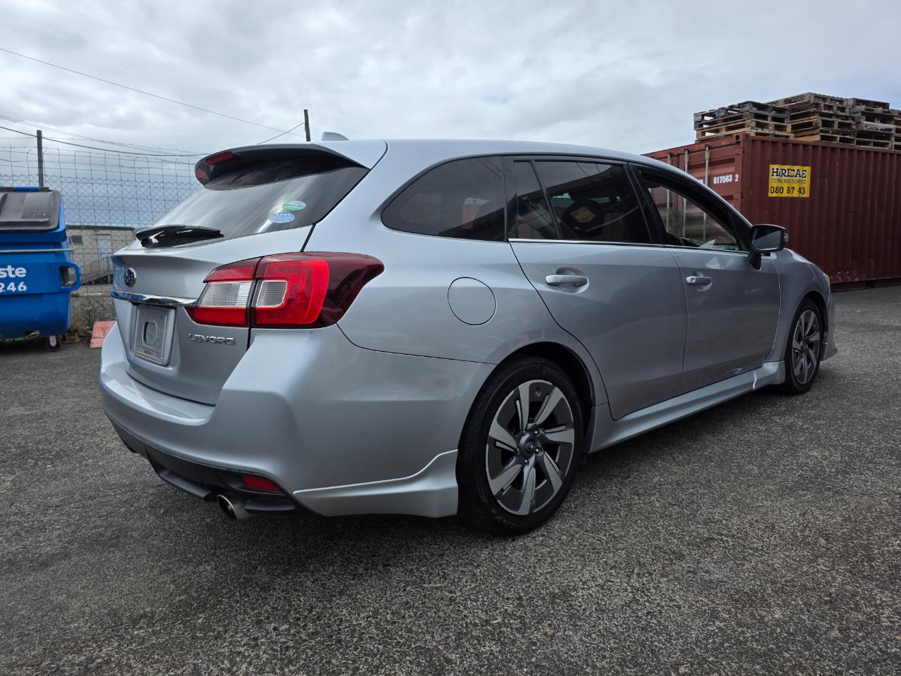 2014 Subaru Levorg 1.6GT EYESIGHT 4WD with Reversing Camera, Cruise Control ! Carousel 11