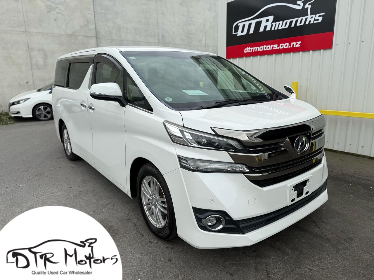 2016 Toyota VELLFIRE 2.5V