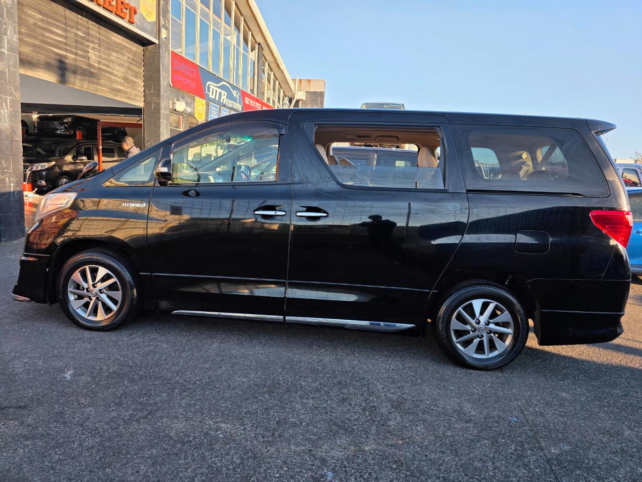 2012 Toyota ALPHARD Hybrid X 4WD with Reversing Camera, Parking Sensors, Cruise Control ! Carousel 11