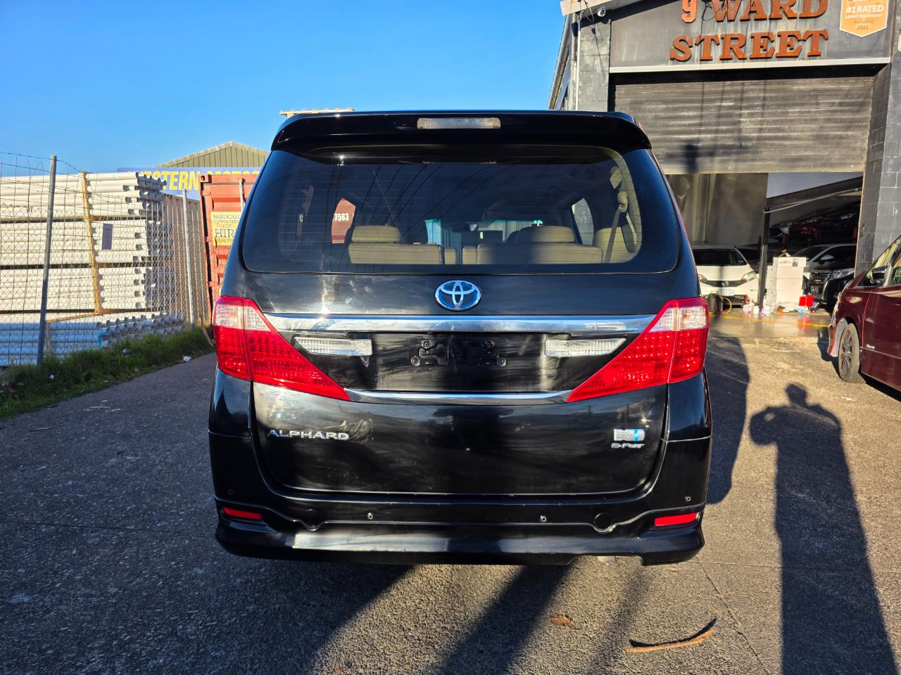 2012 Toyota ALPHARD Hybrid X 4WD with Reversing Camera, Parking Sensors, Cruise Control ! Carousel 13