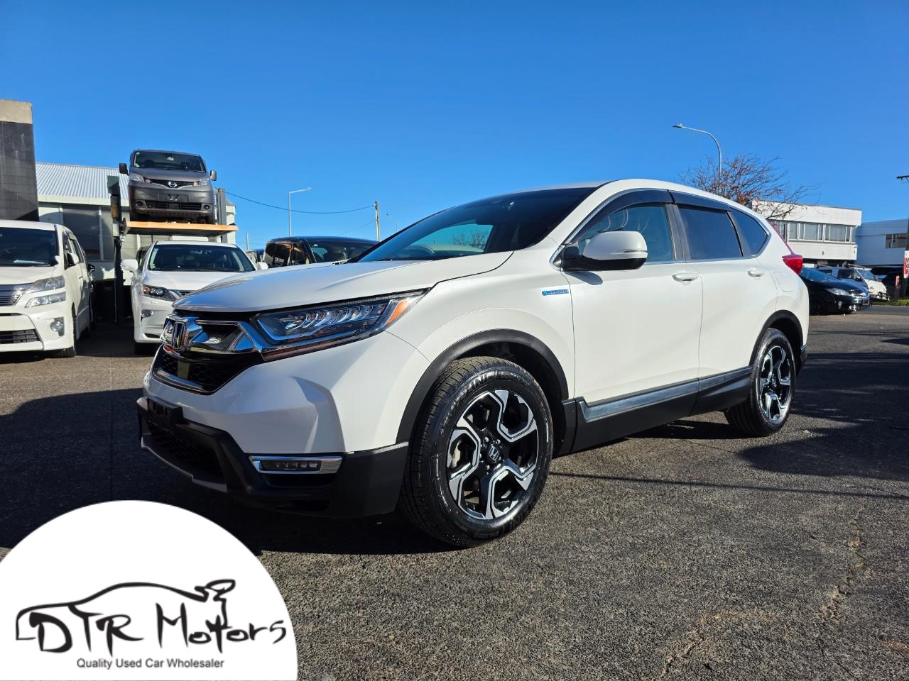 2019 Honda CR-V Hybrid with Reversing Camera, Cruise Control !