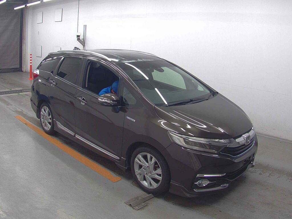2015 Honda Shuttle HYBRID Z Collage 2